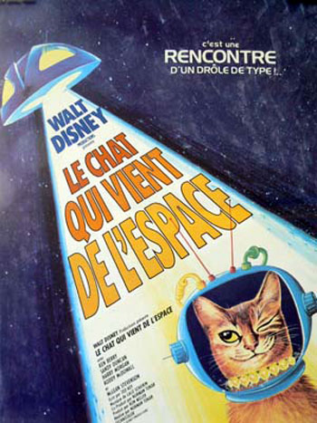The Cat from Outer Space