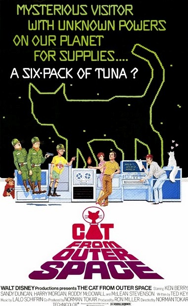 The Cat from Outer Space