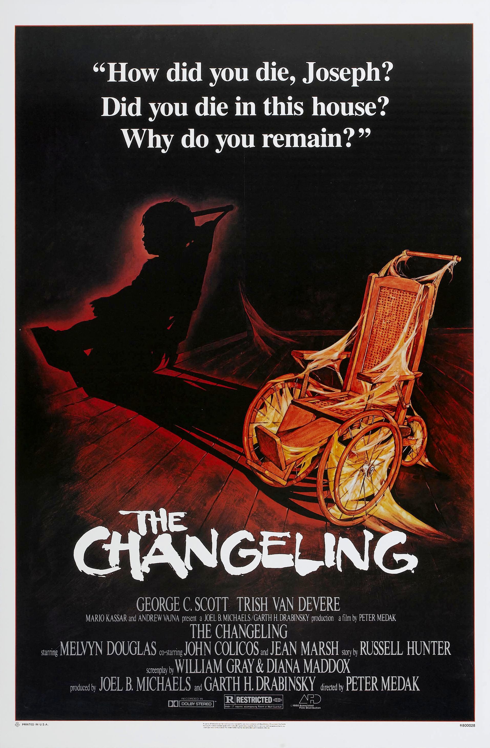 Poster The Changeling (1980) - Poster 1 din 2 - CineMagia.ro