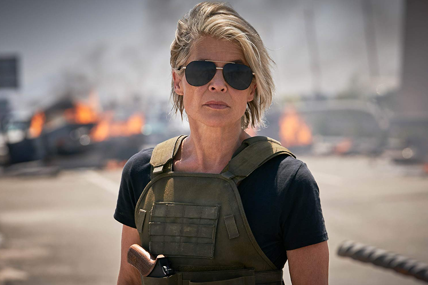 Poze Linda Hamilton în  Terminator: Dark Fate