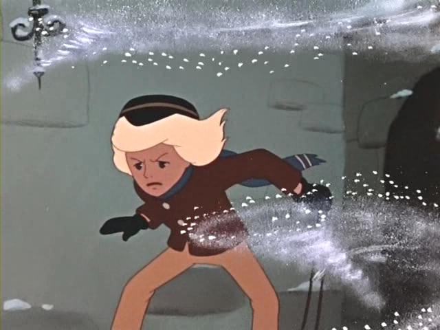 Куда каю попал осколок зеркала. Снежная Королева 1957 разбойница.