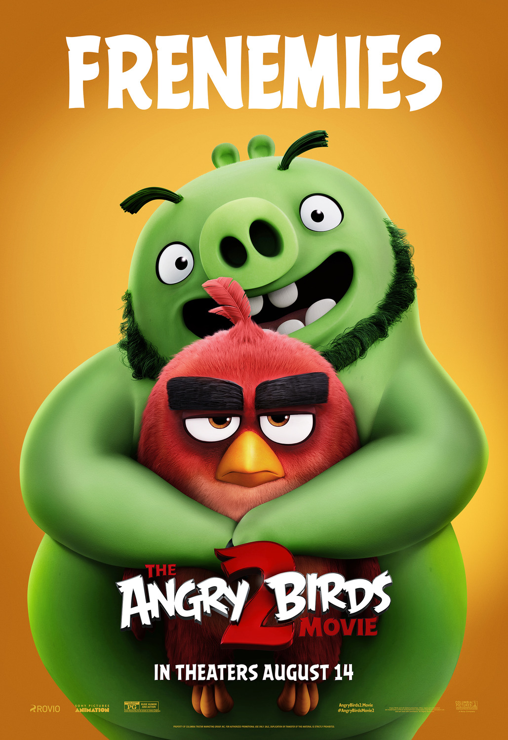 angry birds 2 movie jenny slate