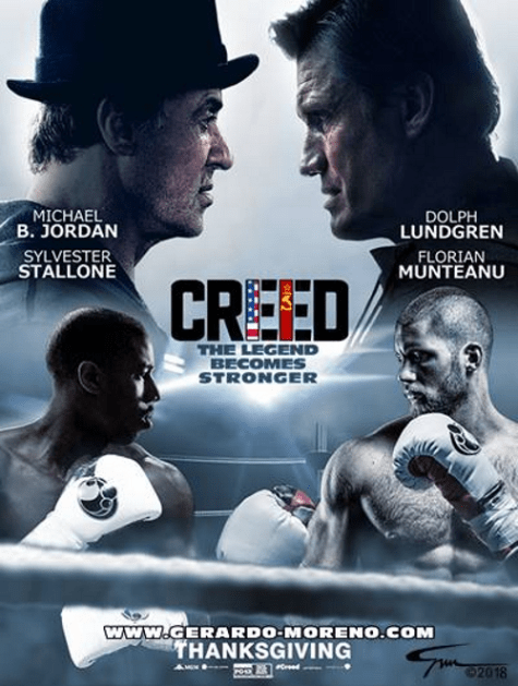 Poster Creed II (2018) - Poster 9 din 12 - CineMagia.ro