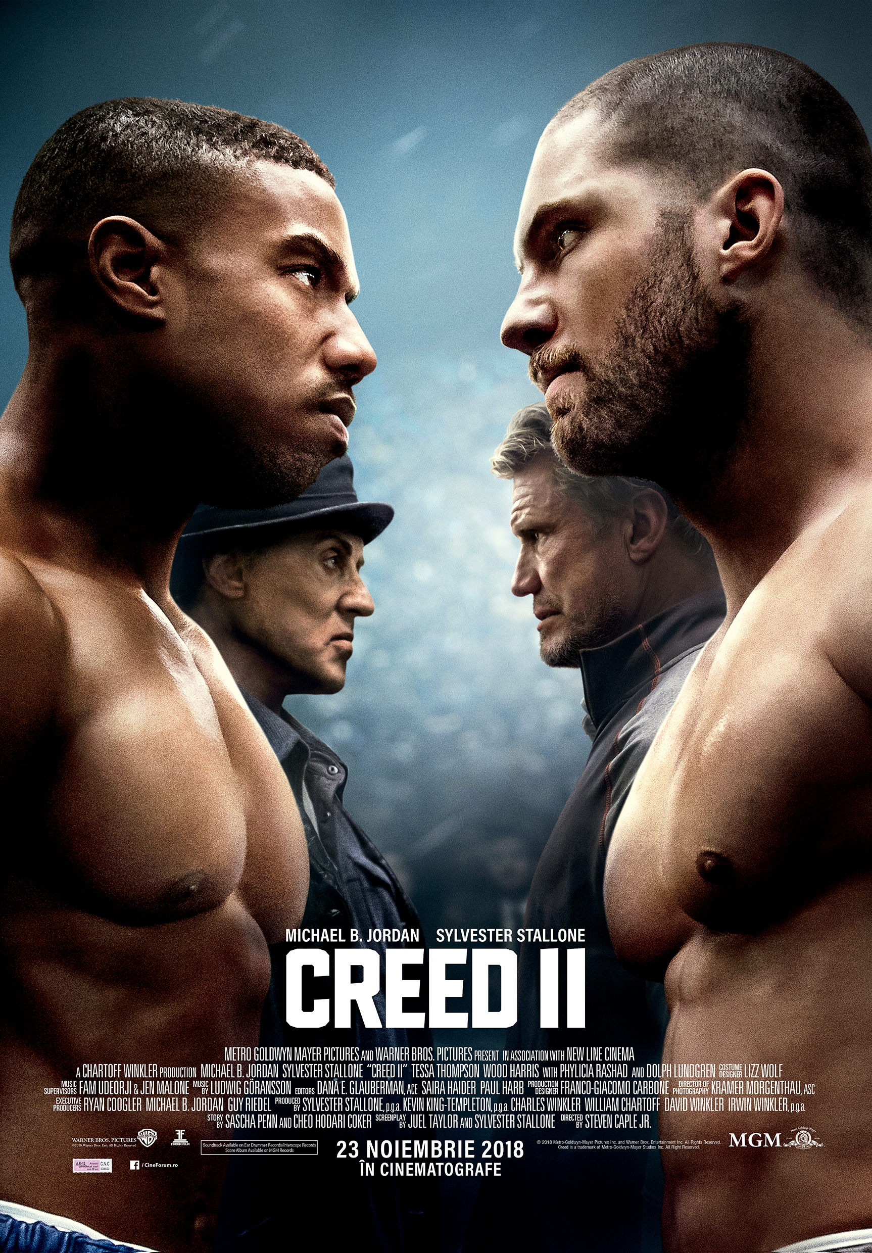 Poster Creed II (2018) - Poster 1 din 12 - CineMagia.ro