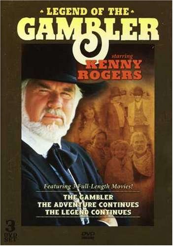 Poster Kenny Rogers As The Gambler, Part III: The Legend Continues ...