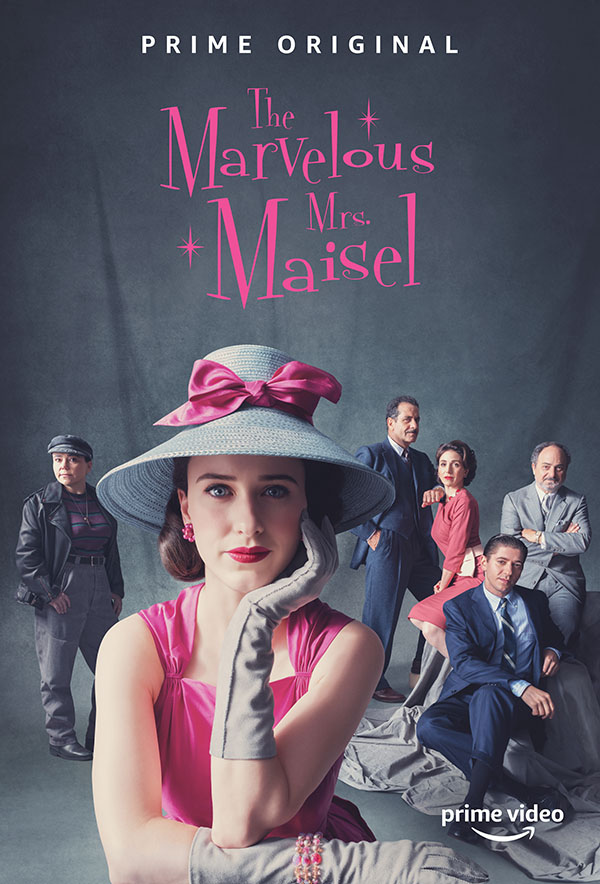 The Marvelous Mrs. Maisel - The Marvelous Mrs. Maisel (2017) - Film serial - CineMagia.ro