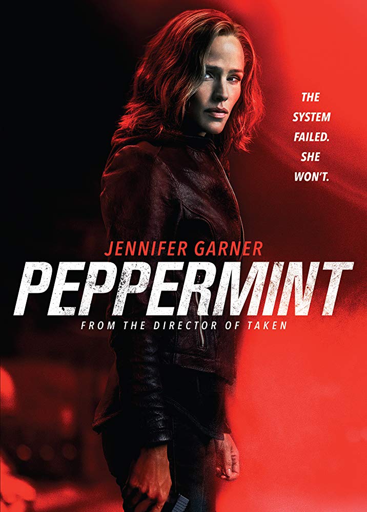 peppermint movie poster
