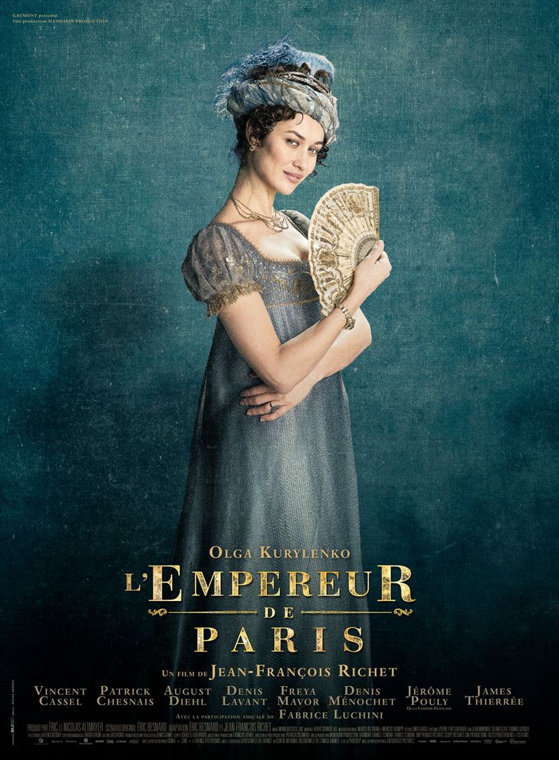 L'empereur de paris streaming hd