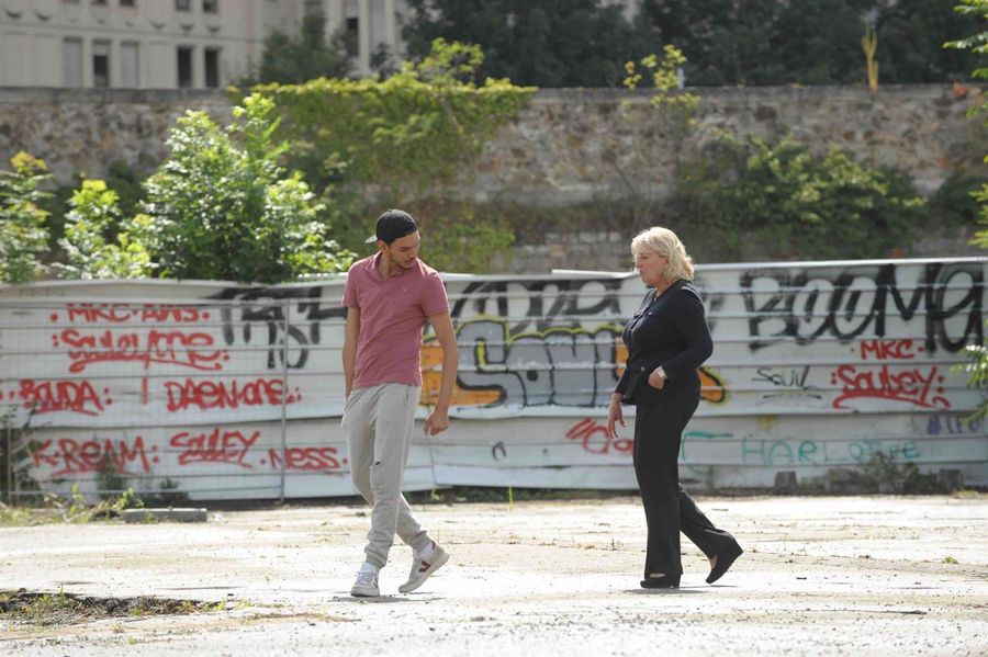 Abdelkader et la comtesse