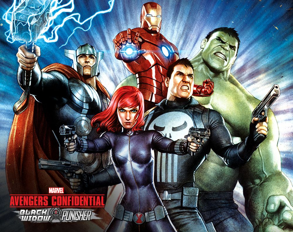 Avengers Confidential: Black Widow & Punisher