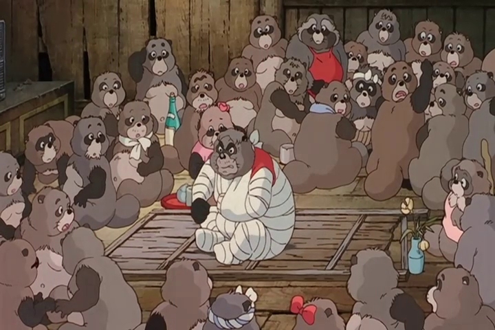 Imagini rezolutie mare Heisei tanuki gassen ponpoko (1994) - Imagini ...