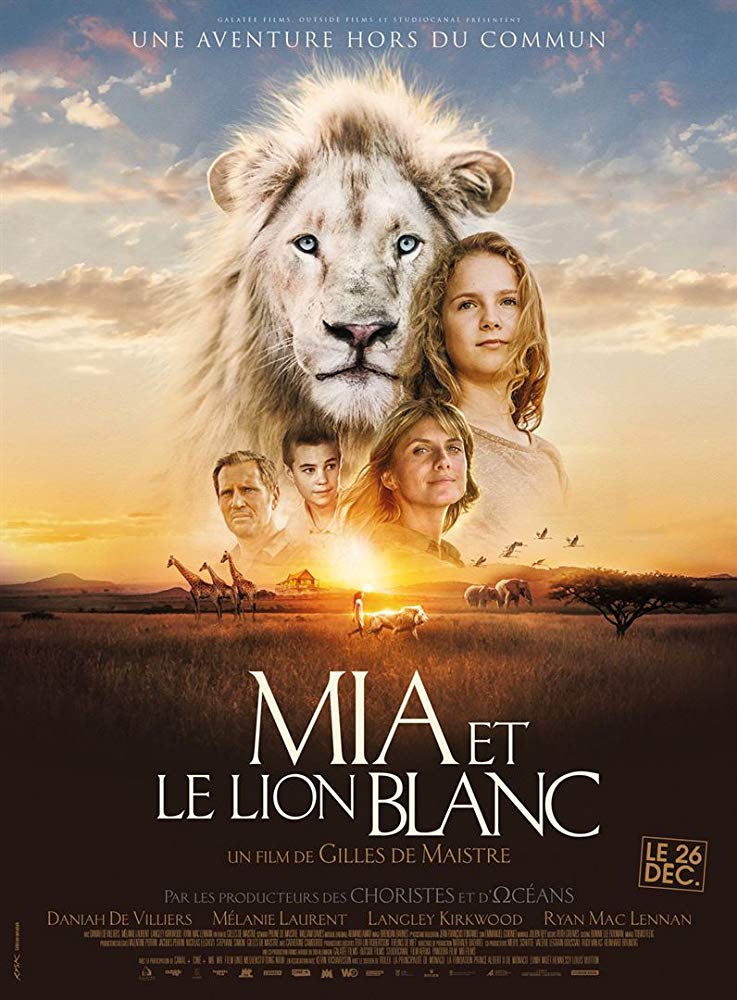 Poster mia and the white lion 2019 poster mia i leul alb poster