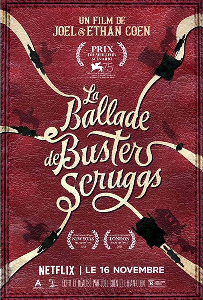Poster The Ballad of Buster Scruggs (2018) - Poster 2 din ...
