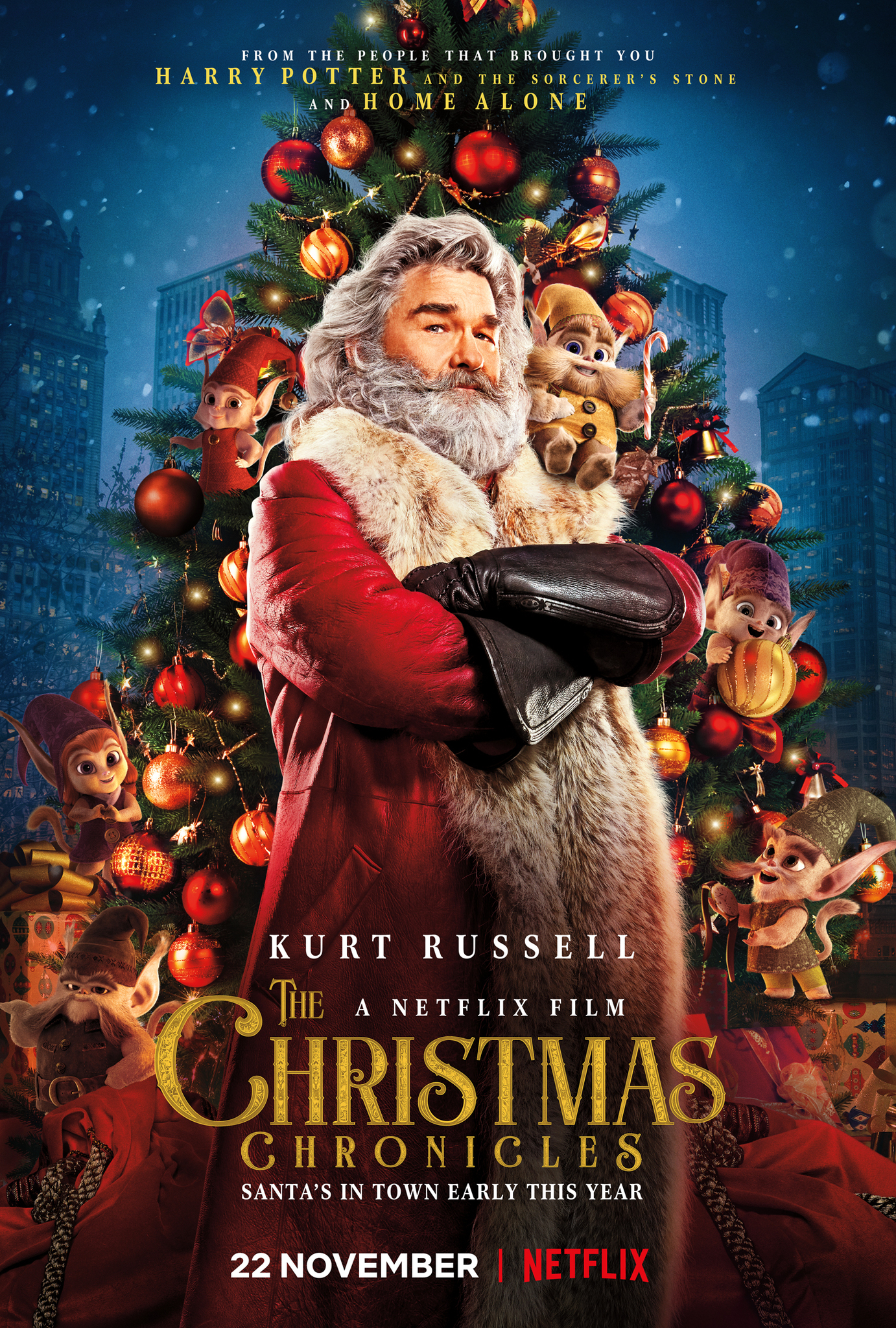 The Christmas Chronicles The Christmas Chronicles 2018 Film