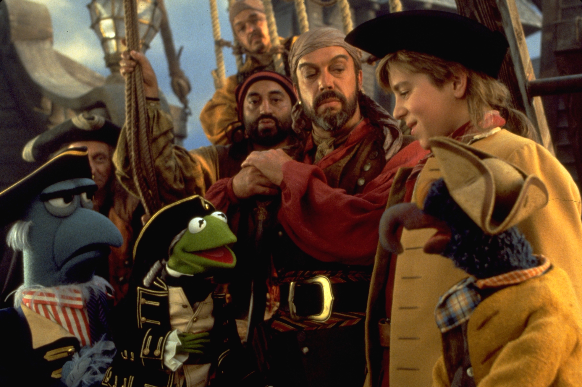 Muppet Treasure Island