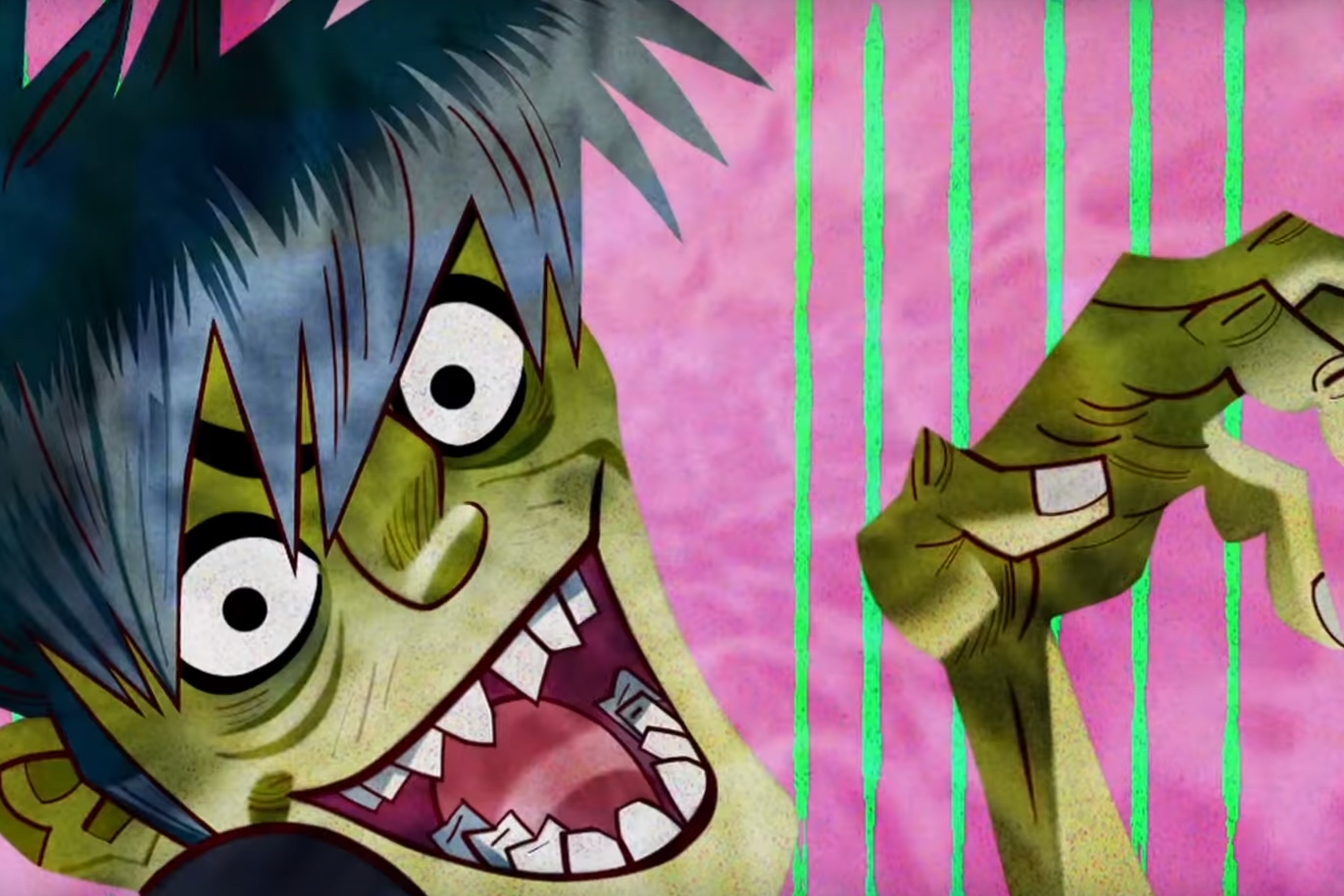 Gorillaz: Reject False Icons