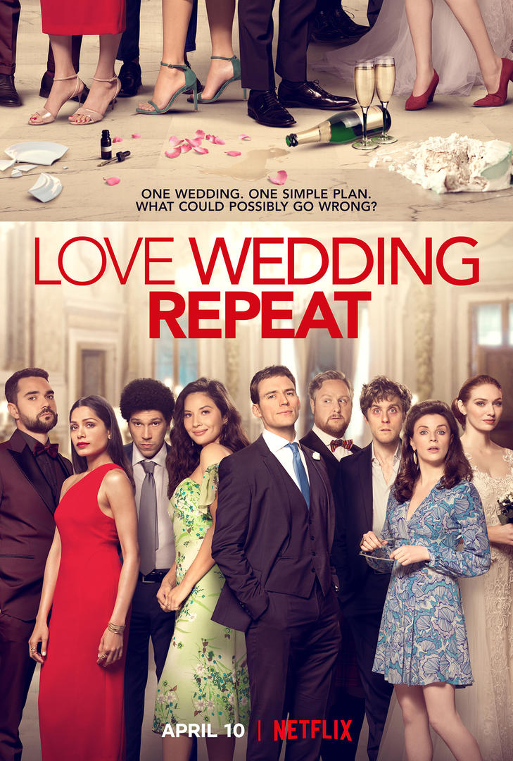 Love. Wedding. Repeat - Iubește, căsătorește-te, repetă (2020 ...