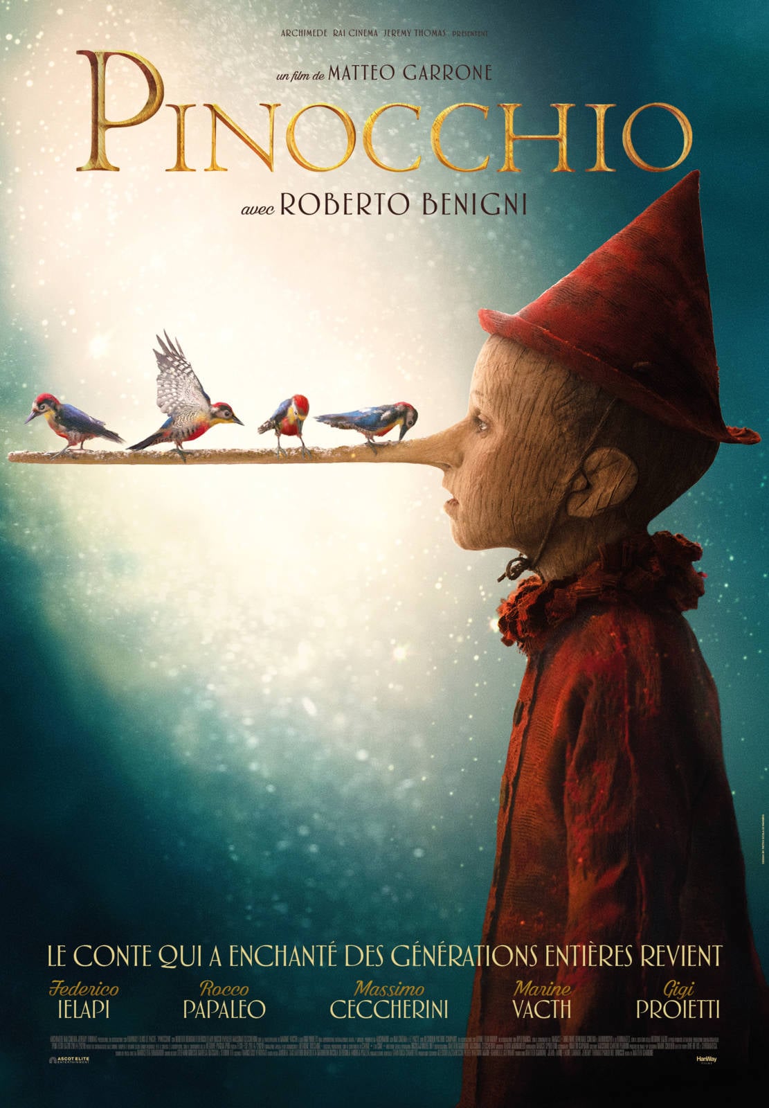 Poster Pinocchio (2019) Poster 1 din 3 CineMagia.ro