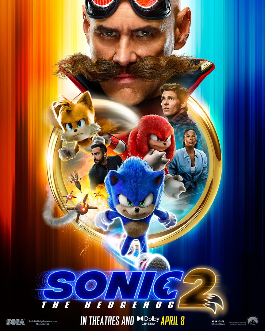 Poster Sonic the Hedgehog 2 (2022) Poster 25 din 46 CineMagia.ro