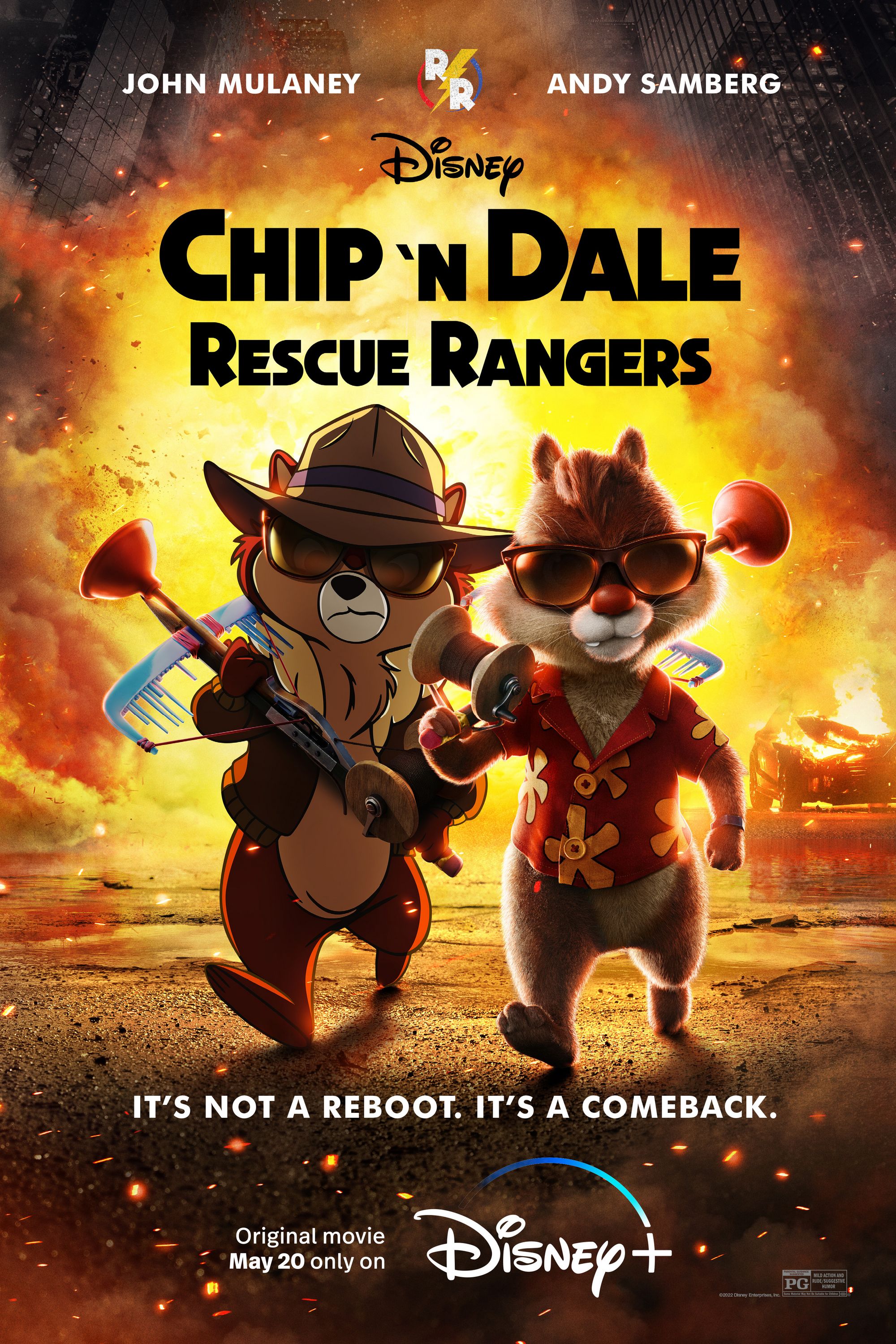 rigtig meget Måne auroch Chip 'n' Dale: Rescue Rangers - Chip 'n' Dale: Rescue Rangers (2022) - Film  - CineMagia.ro