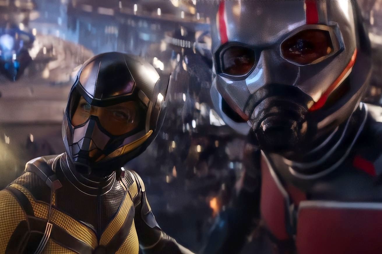 Ant-Man and the Wasp: Quantumania