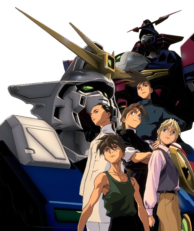 Mobile Suit Gundam Endless Waltz Movie Imagini rezolutie mare Mobile Suit Gundam Wing: The Movie - Endless