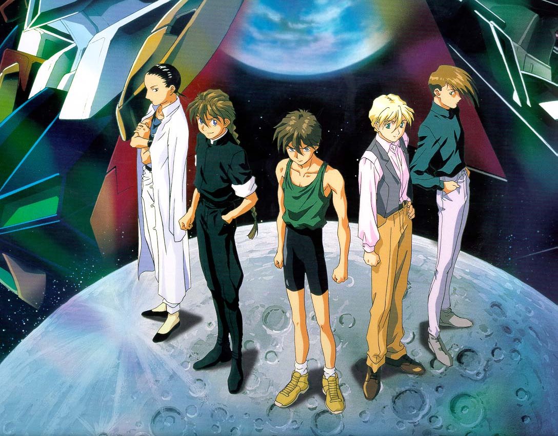 Mobile Suit Gundam Endless Waltz Movie Imagini rezolutie mare Mobile Suit Gundam Wing: The Movie - Endless