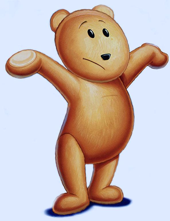 tangerine bear