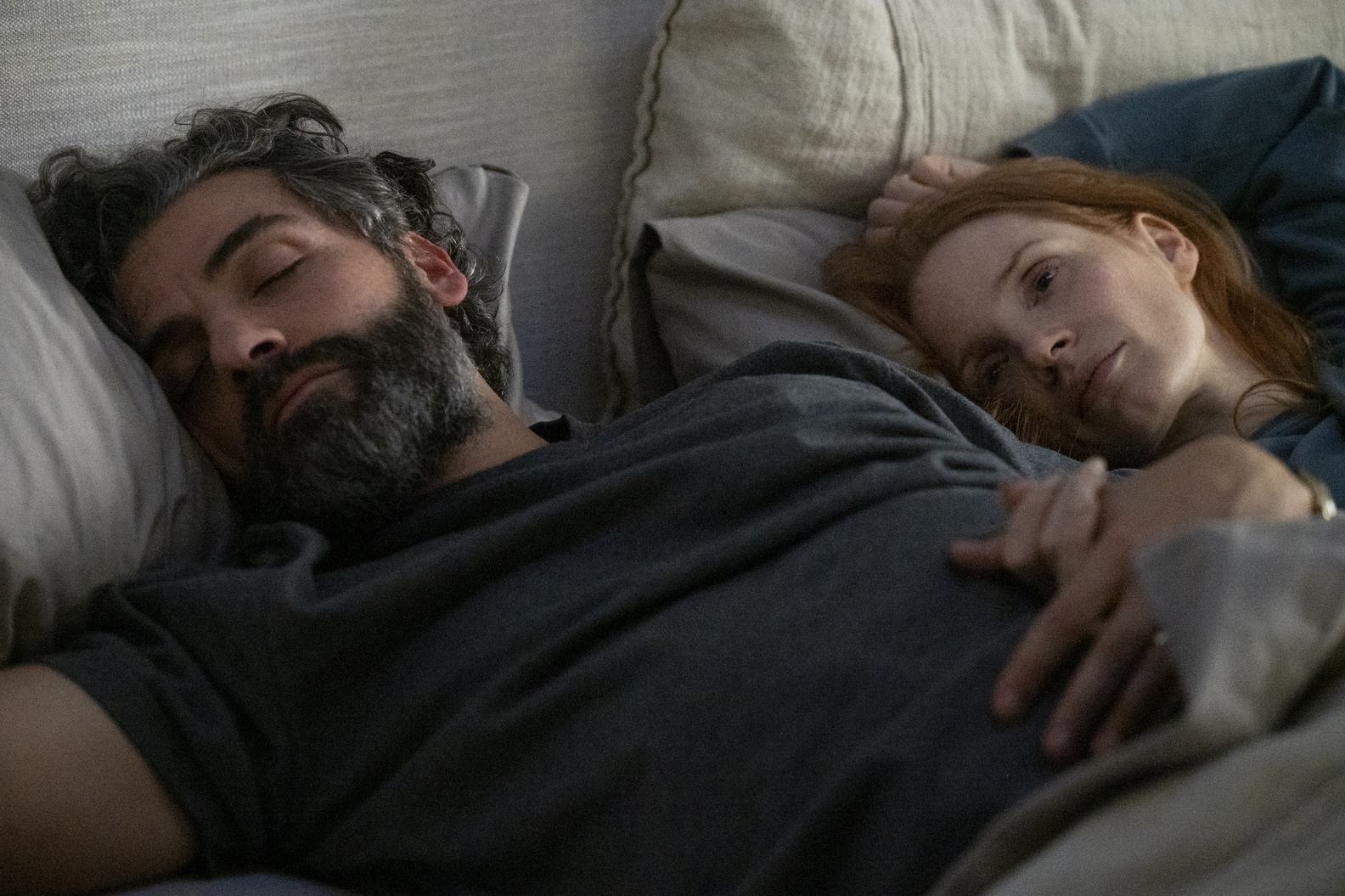 Poze Oscar Isaac, Jessica Chastain în  Scenes from a Marriage