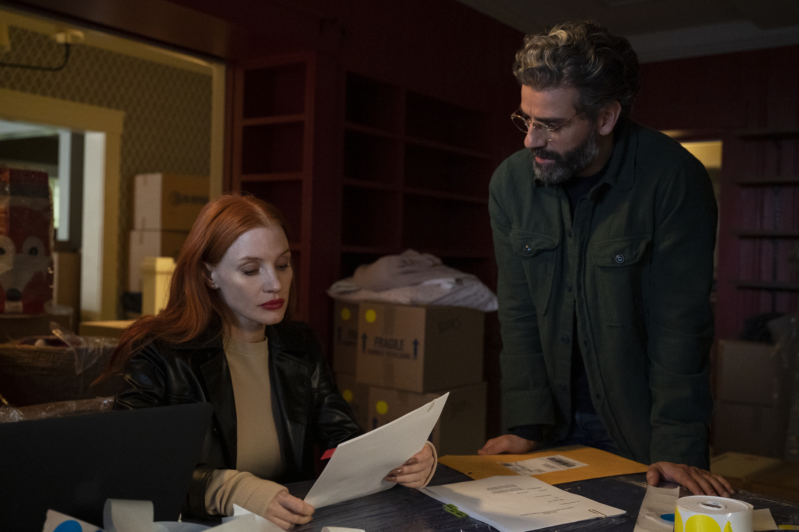 Poze Jessica Chastain, Oscar Isaac în  Scenes from a Marriage