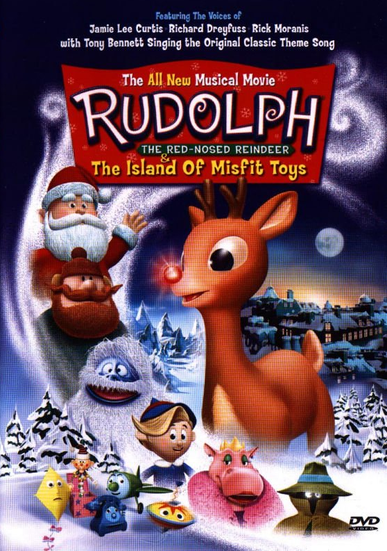 Rudolph the Red-Nosed Reindeer & the Island of Misfit Toys - Rudolph ...