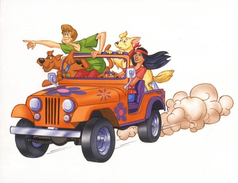 Imagini rezolutie mare Scooby-Doo and the Cyber Chase (2001) - Imagini ...