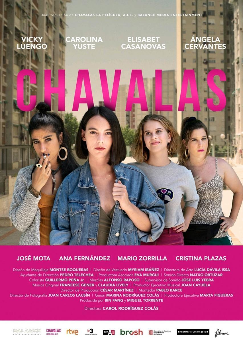 Chavalas - Prietenele (2021) - Film - CineMagia.ro