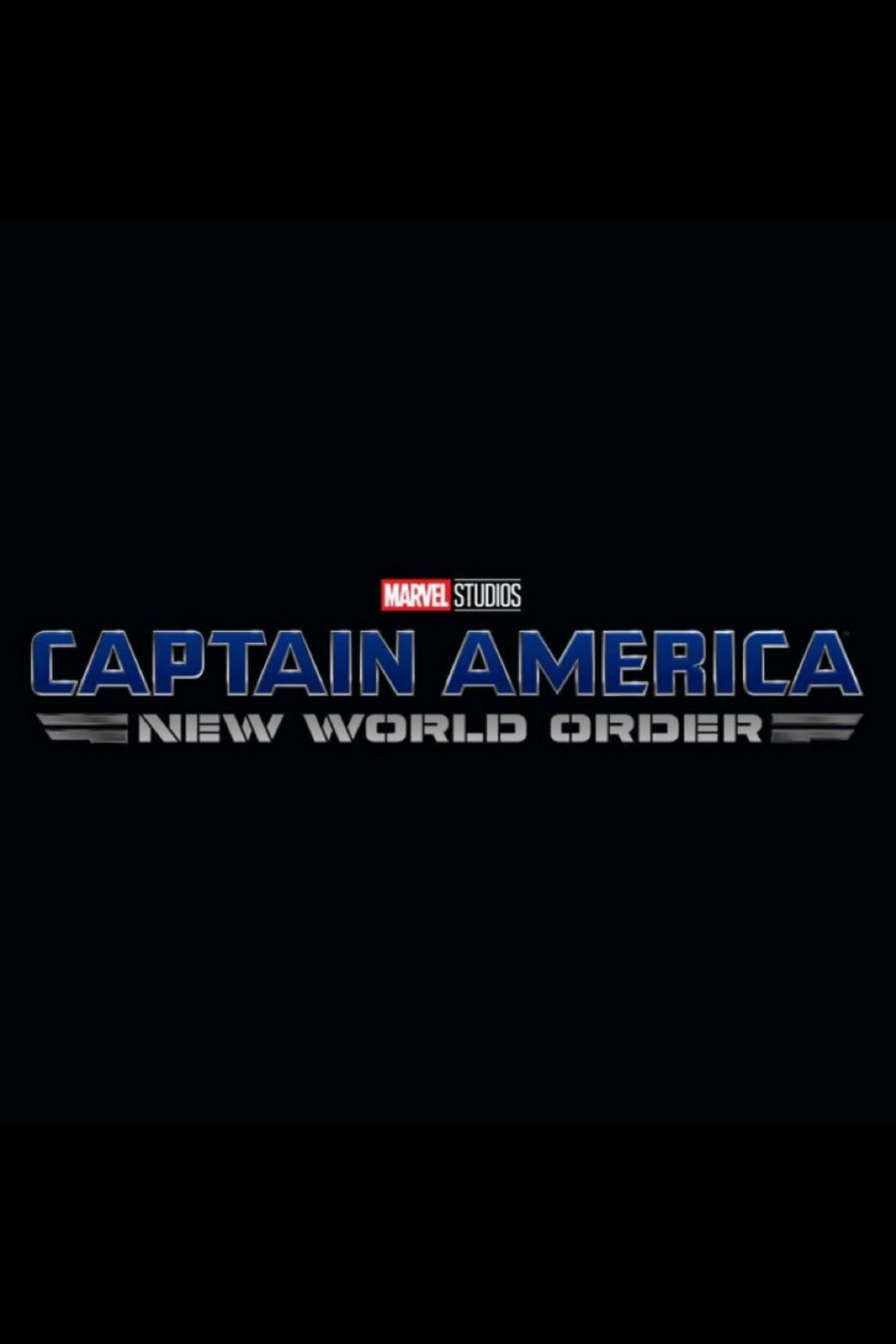 Poster Captain America New World Order (2024) Poster 1 din 1