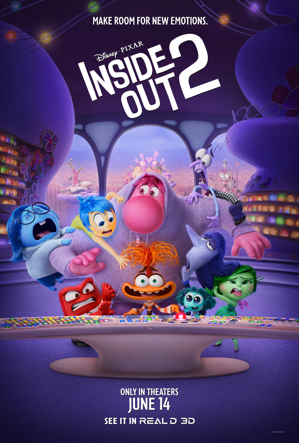 Poster Inside Out Poster Ntors Pe Dos Poster Din Cinemagia Ro