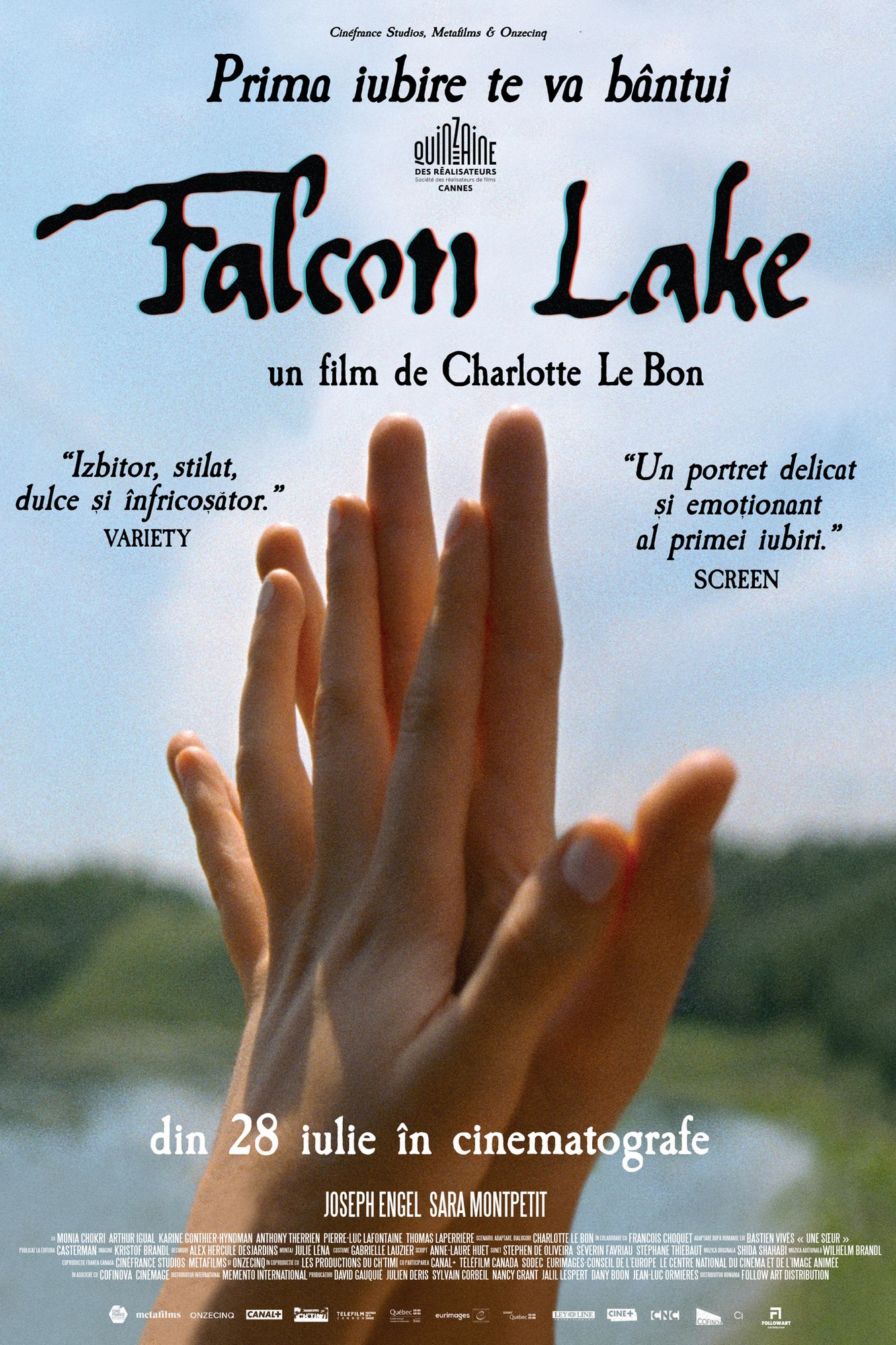 Poster Falcon Lake 2022 Poster 1 Din 4 Cinemagiaro