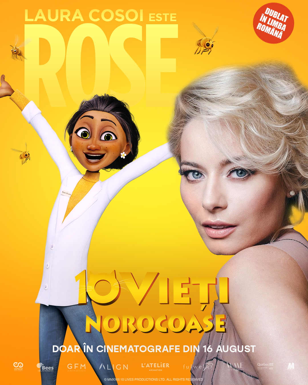 Poster 10 Lives (2024) - Poster 10 vieți norocoase - Poster 2 din 7 ...