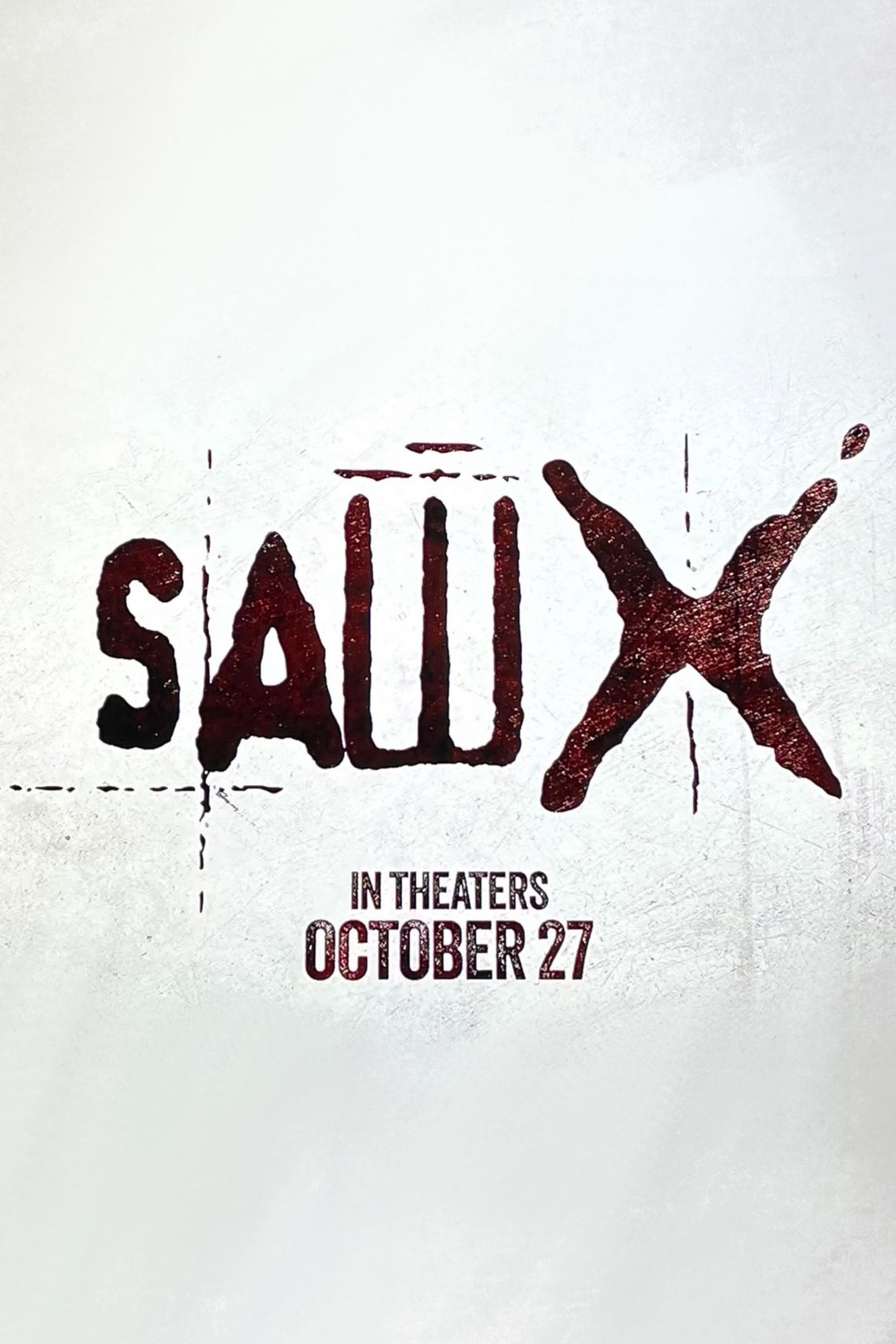 Poster Saw X (2023) - Poster 8 Din 8 - Cinemagia.ro