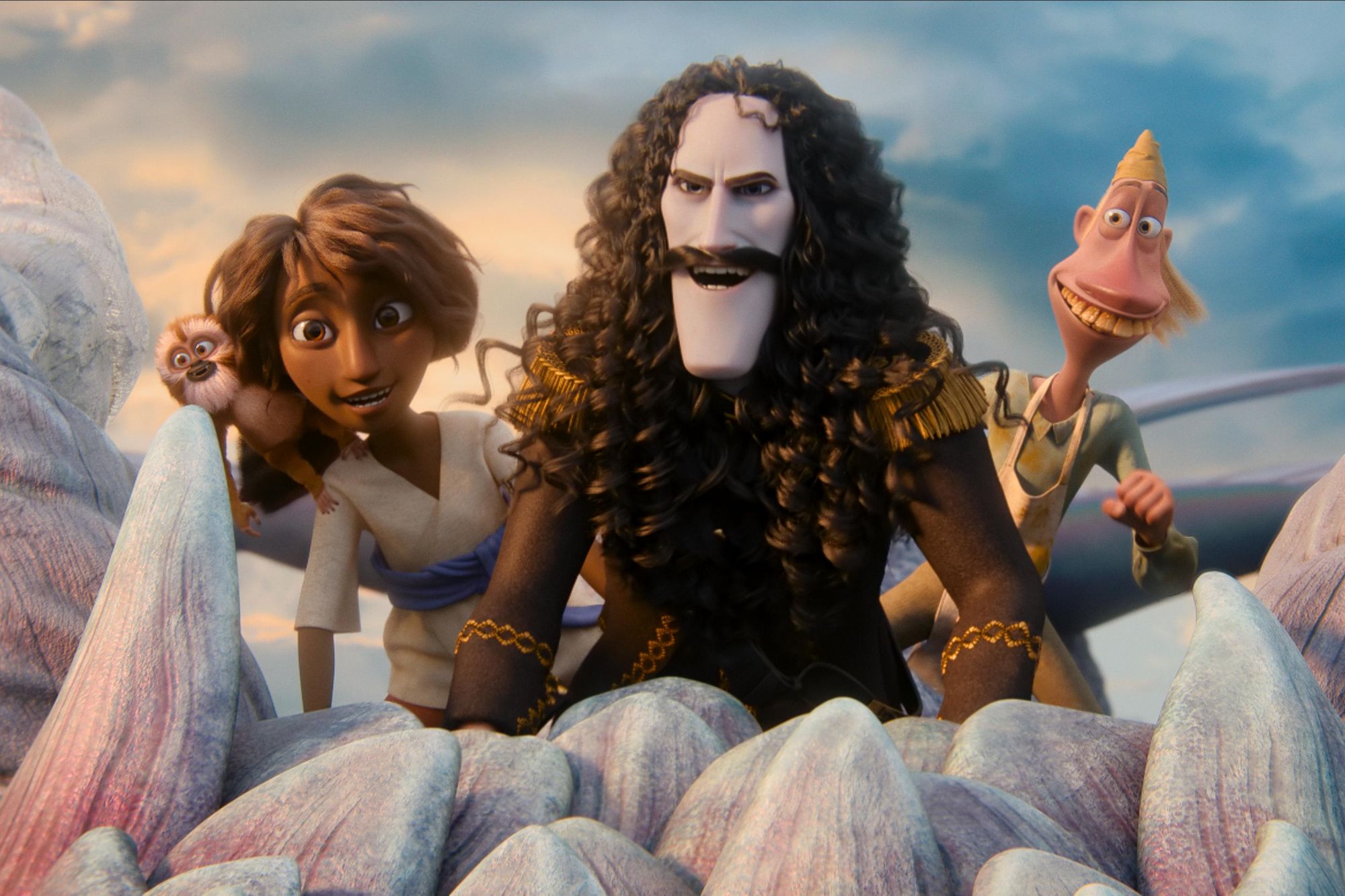 Captain Sabertooth and the Countess of Grel