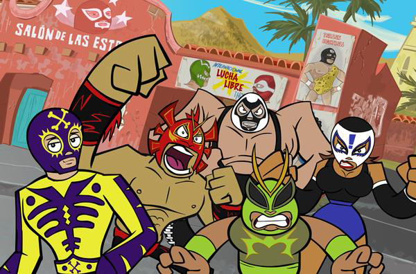 Imagini rezolutie mare Los campeones de la lucha libre (2008) - Imagine 24 ...