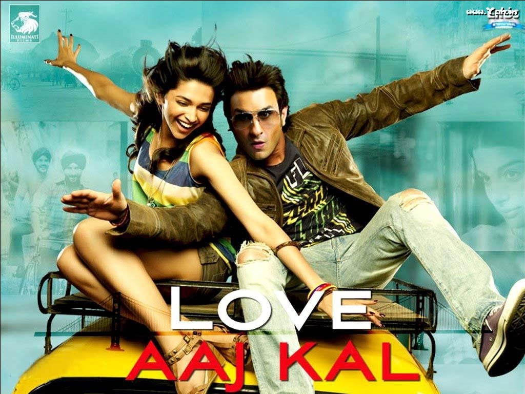 Poster Love Aaj Kal (2009) - Poster Dragoste, Ieri şi Azi - Poster 2 ...