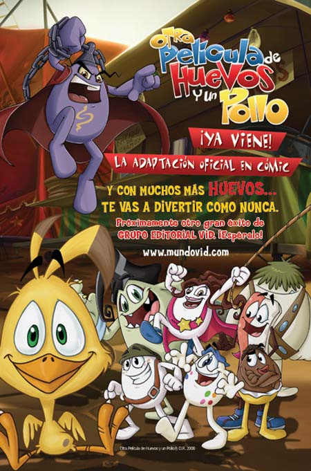 Otra película de huevos y un pollo - Otra película de huevos y un pollo  (2009) - Film 