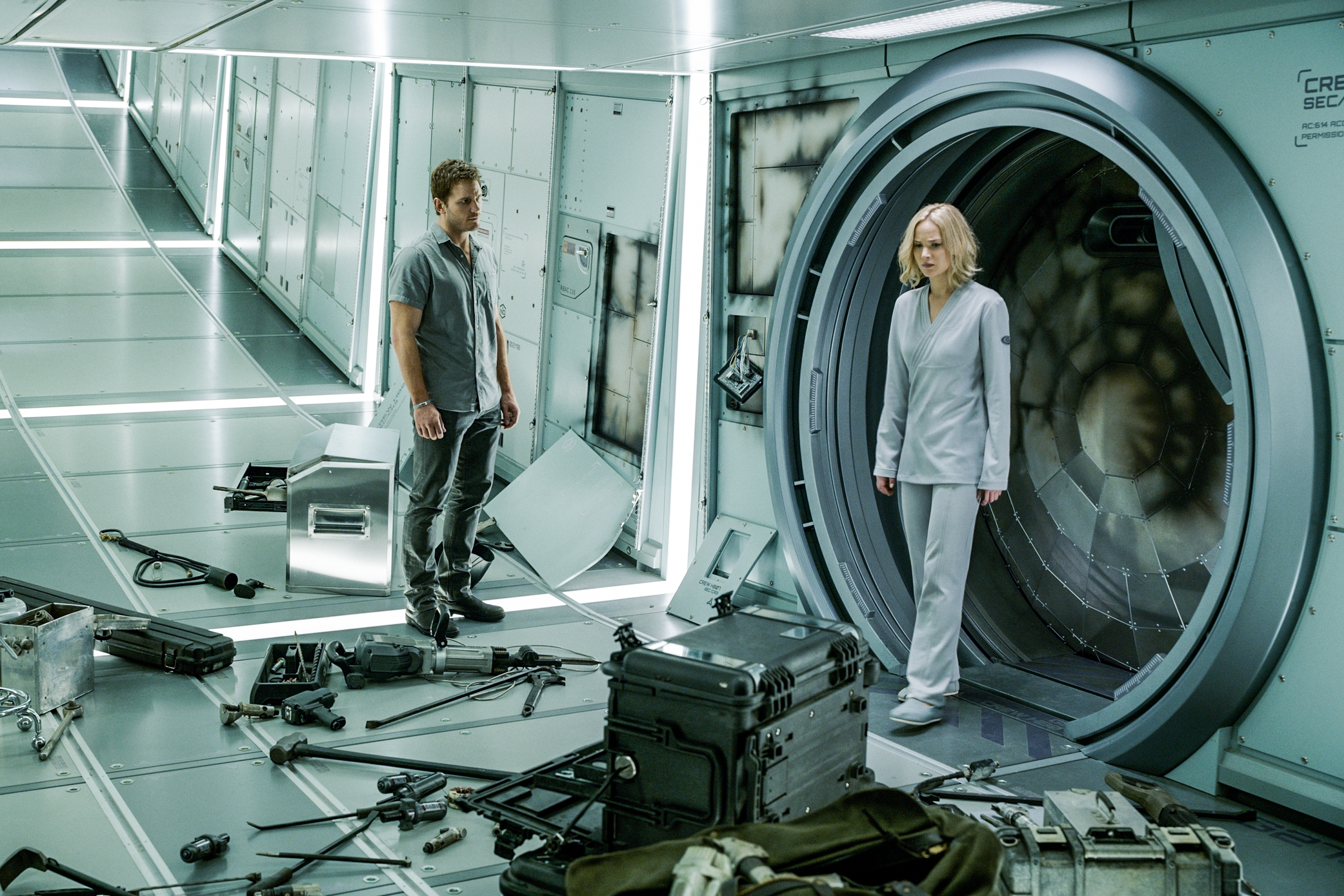 Poze Chris Pratt, Jennifer Lawrence în  Passengers