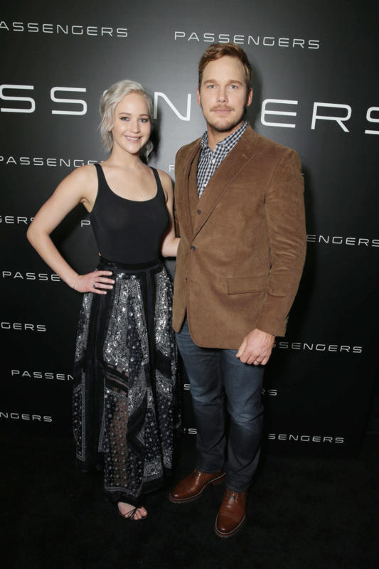 Poze Jennifer Lawrence, Chris Pratt în  Passengers