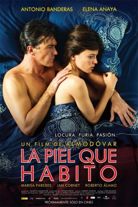 Poster La piel que habito (2011) - Poster Pielea în care trăiesc ...