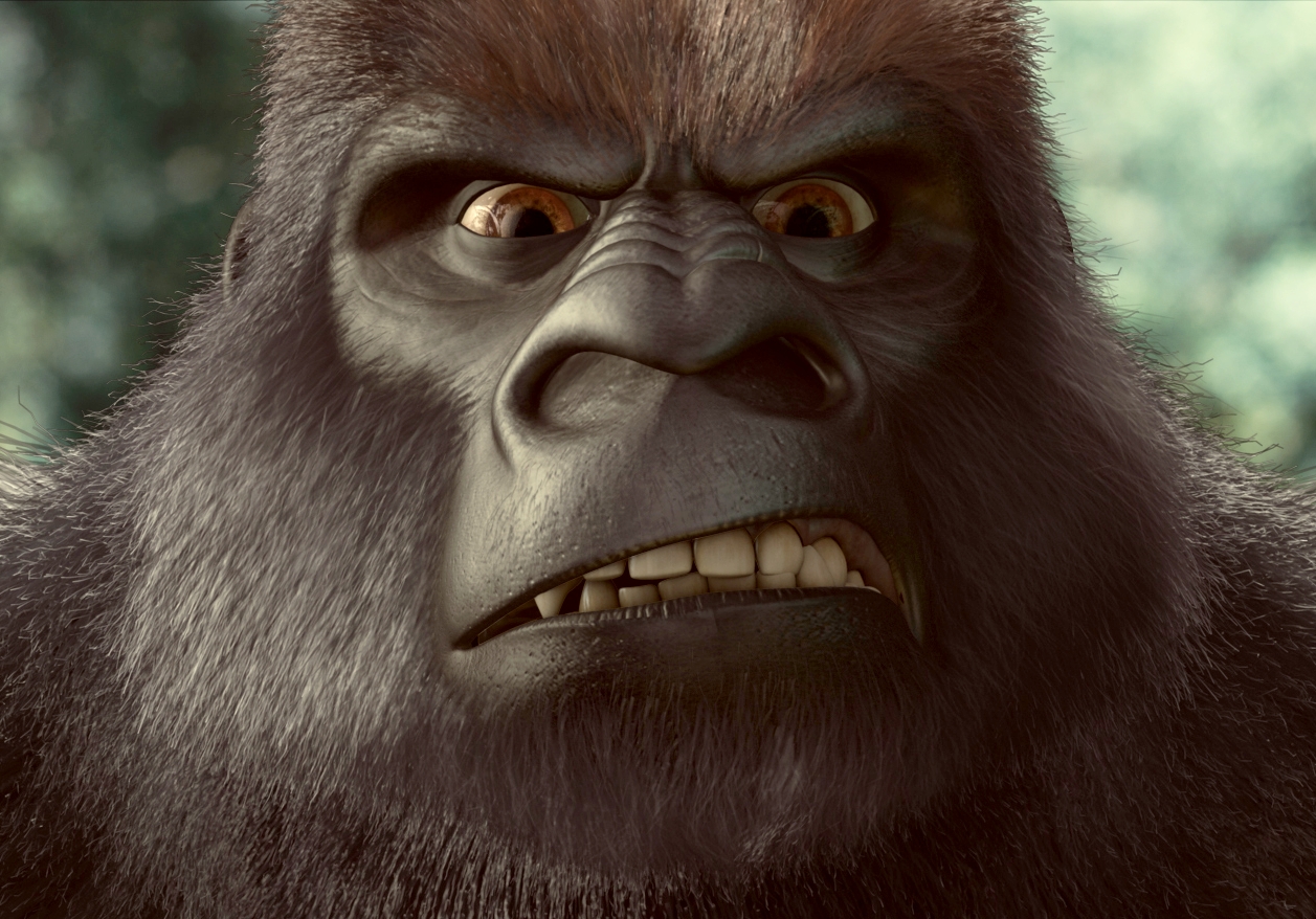 george albino gorilla movie