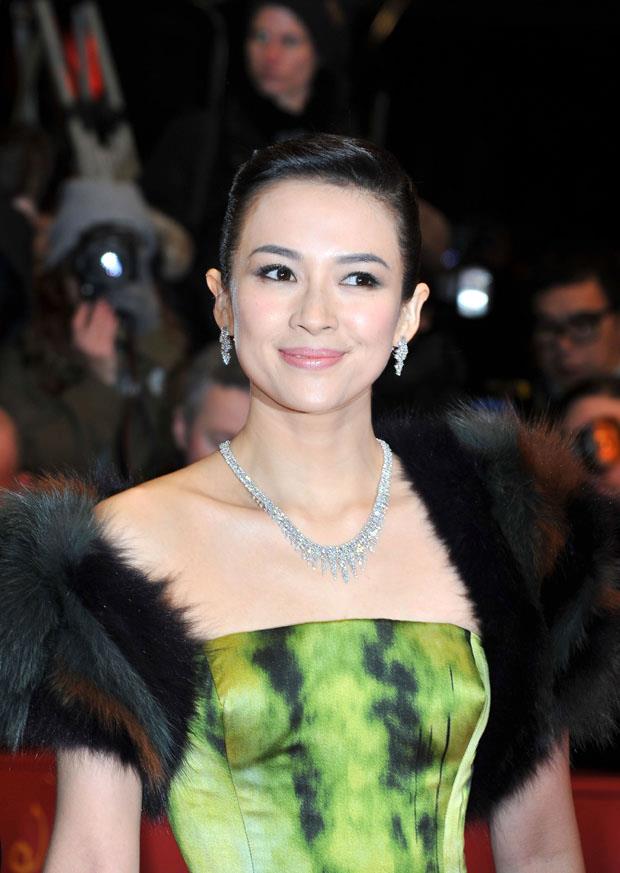 Poze Ziyi Zhang în  The Grandmaster