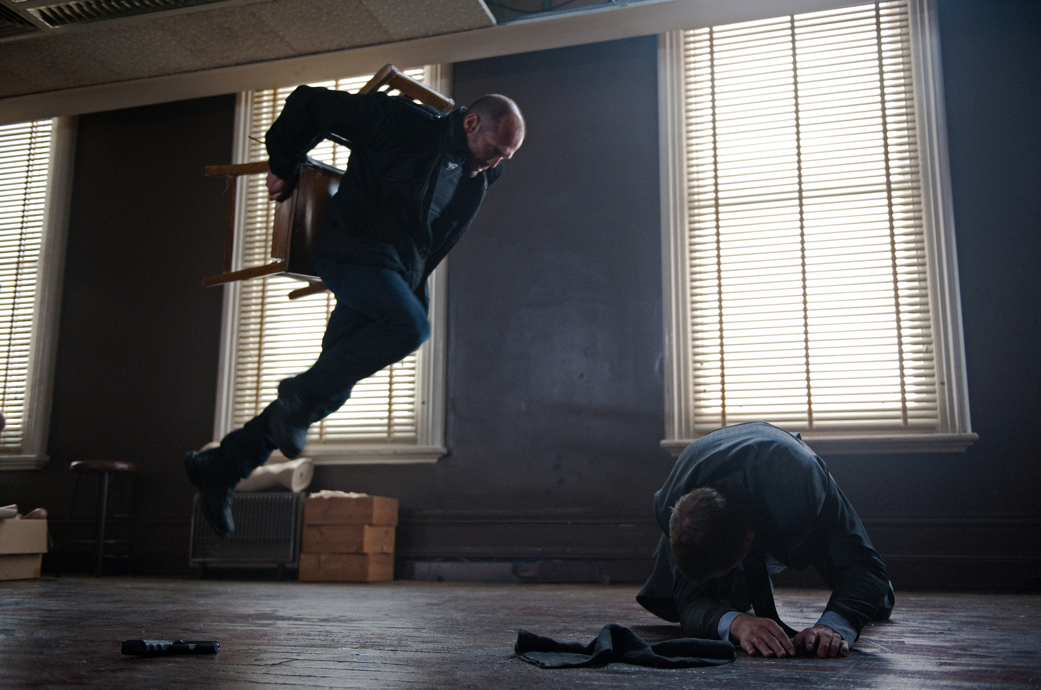 Poze Jason Statham în  The Killer Elite