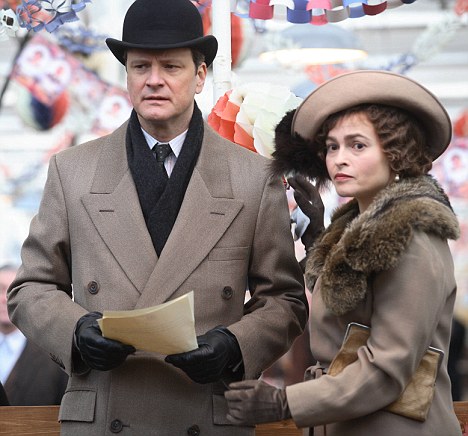 Poze Colin Firth, Helena Bonham Carter în  The King's Speech