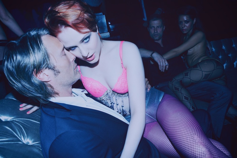 Poze Mads Mikkelsen, Evan Rachel Wood în  The Necessary Death of Charlie Countryman